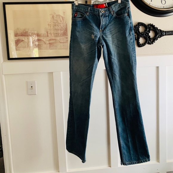guess jeans size 29